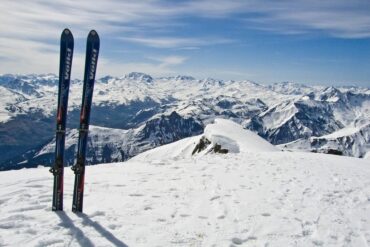 montagne dans les alpes