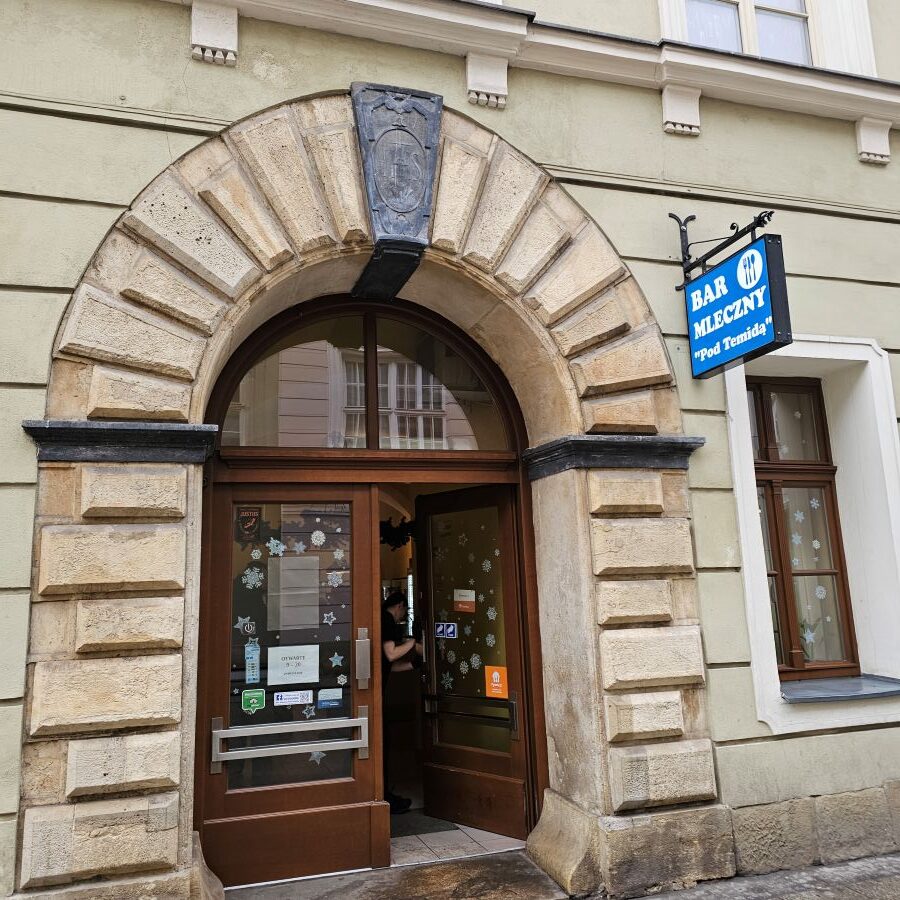cracovie insolite bar mleczny