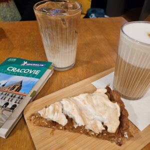 cracovie insolite quartier juif Café Hafuch