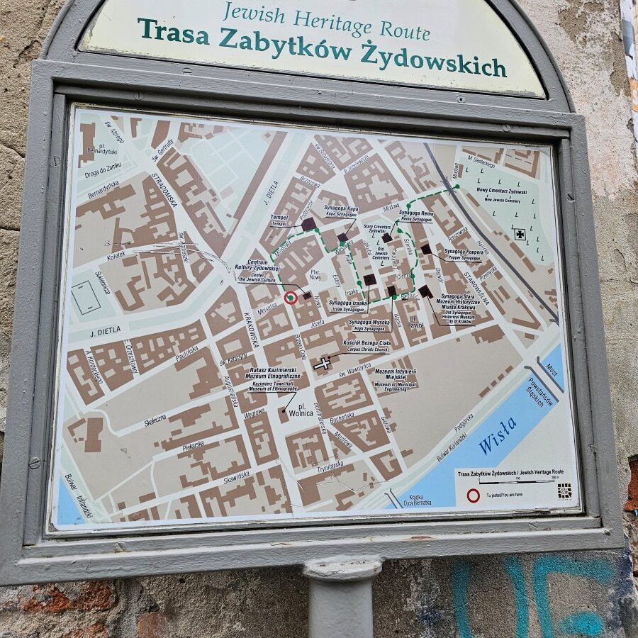 cracovie insolite quartier juif
