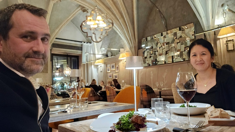 cracovie insolite restaurant Wierzynek