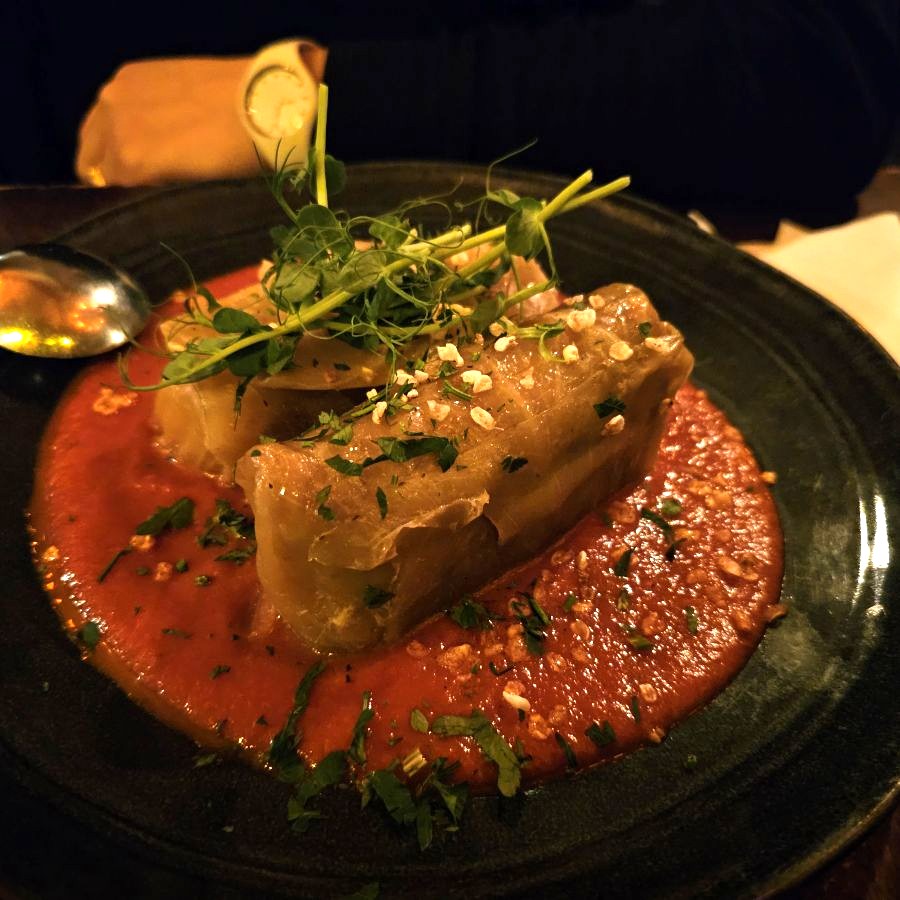 cracovie restaurant insolite moyen age Wilczy Dol