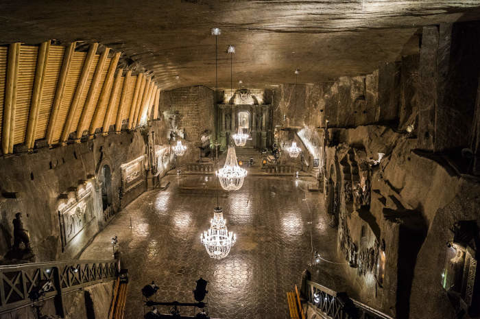 mine de sel Wieliczka cracovie