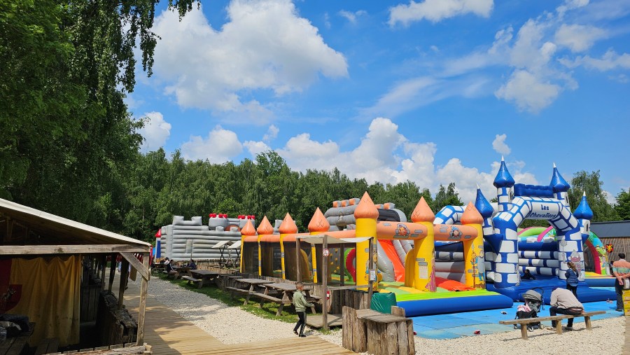 sherwood parc accrobranche