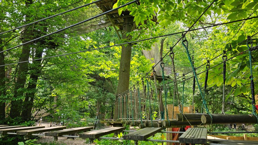 sherwood parc accrobranche