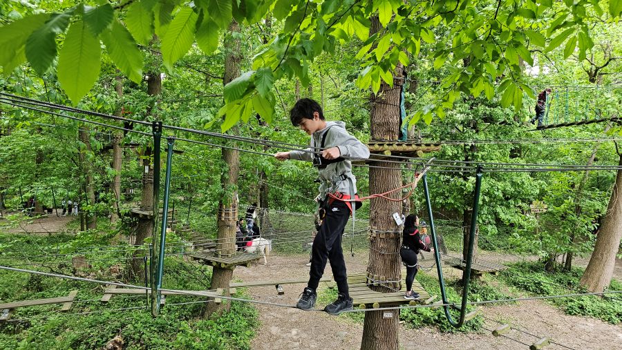 sherwood parc accrobranche