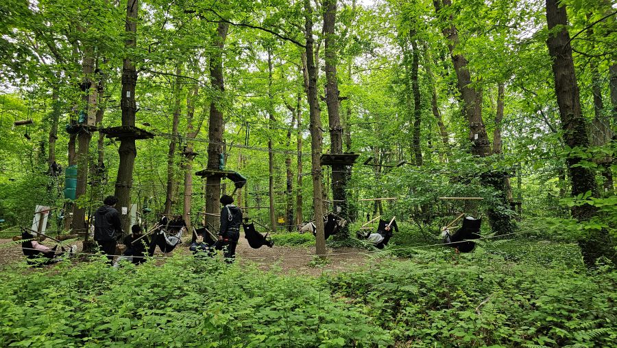 sherwood parc accrobranche
