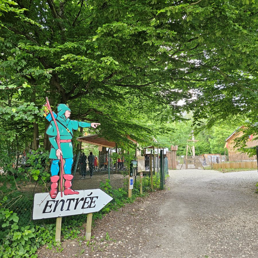 sherwood parc accrobranche