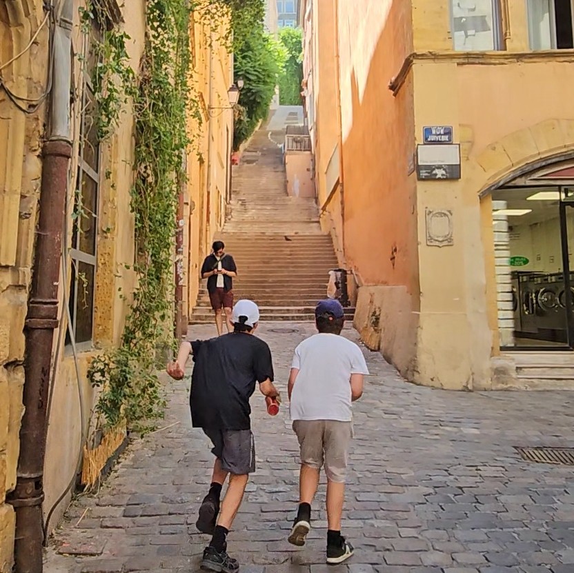 visite jeu insolite vieux lyon