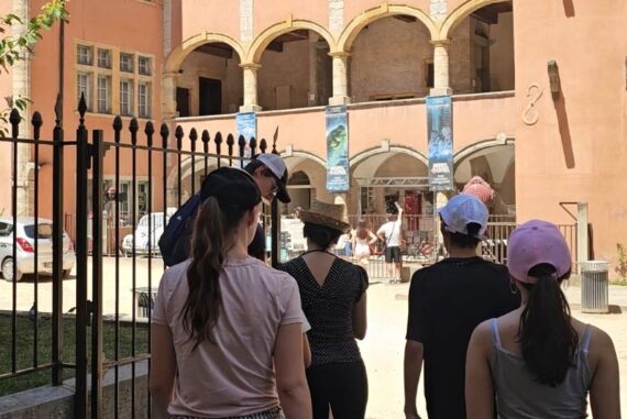 visite jeu insolite vieux lyon