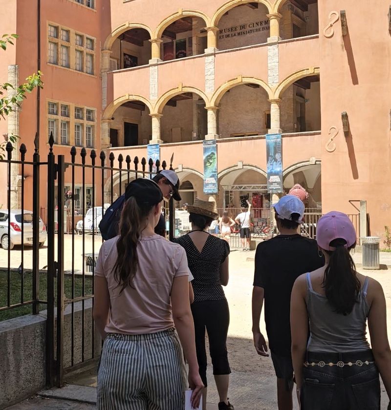 visite jeu insolite vieux lyon