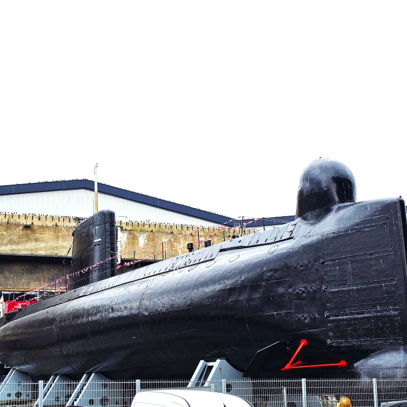 sous-marin le Flore à visiter à Lorient