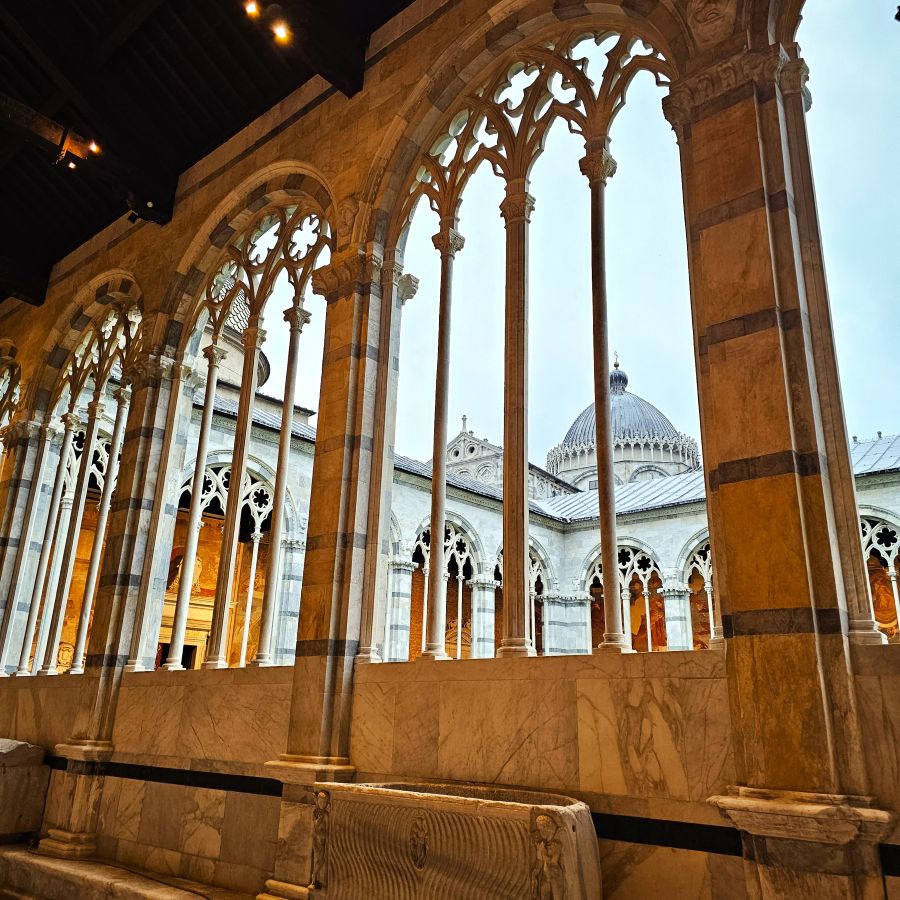 Un cimentière insolite Camposanto monumentale