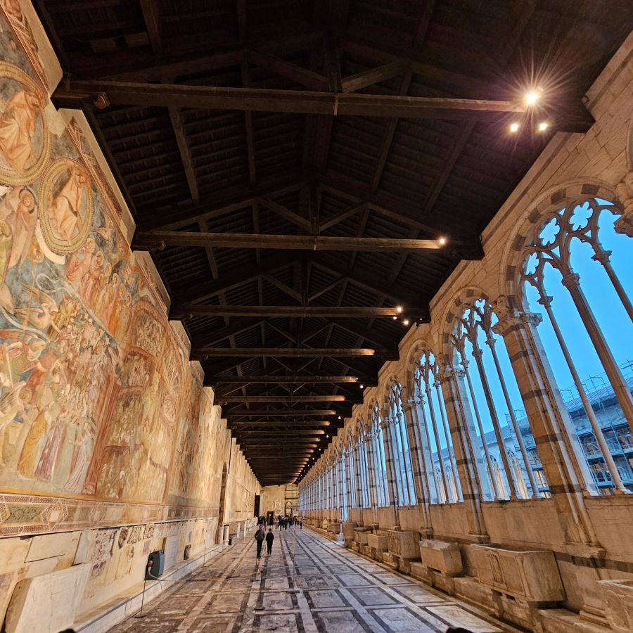 Un cimentière insolite Camposanto monumentale