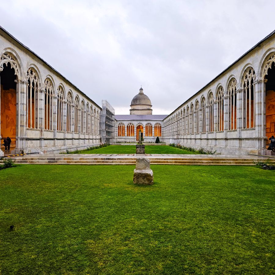 Un cimentière insolite Camposanto monumentale