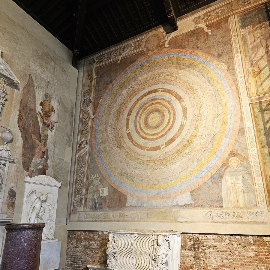 la grande Cosmographie théologique de Piero di Puccio