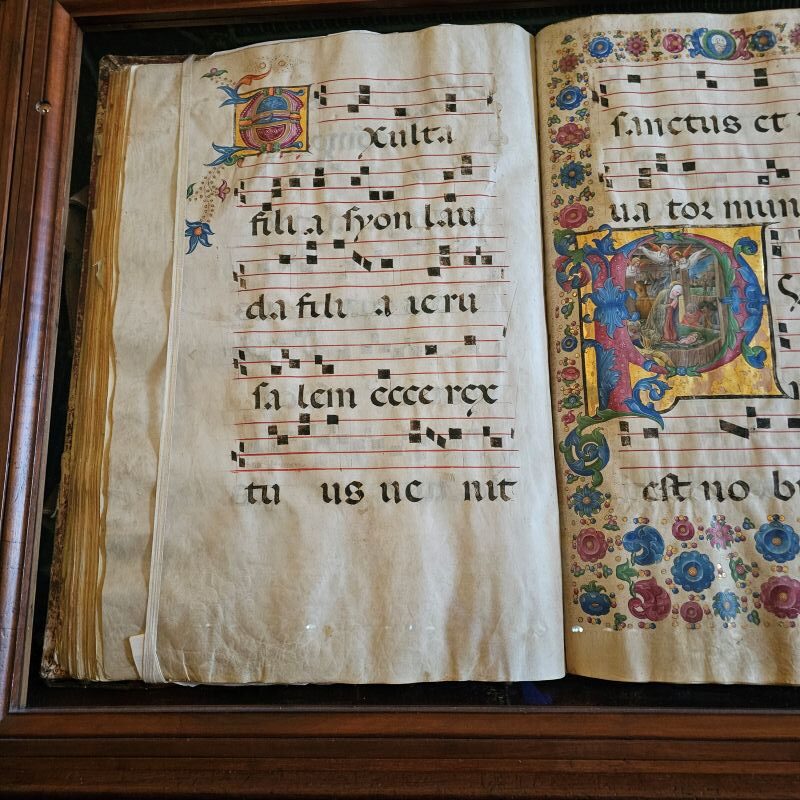 Libreria Piccolomini duomo sienne (2)