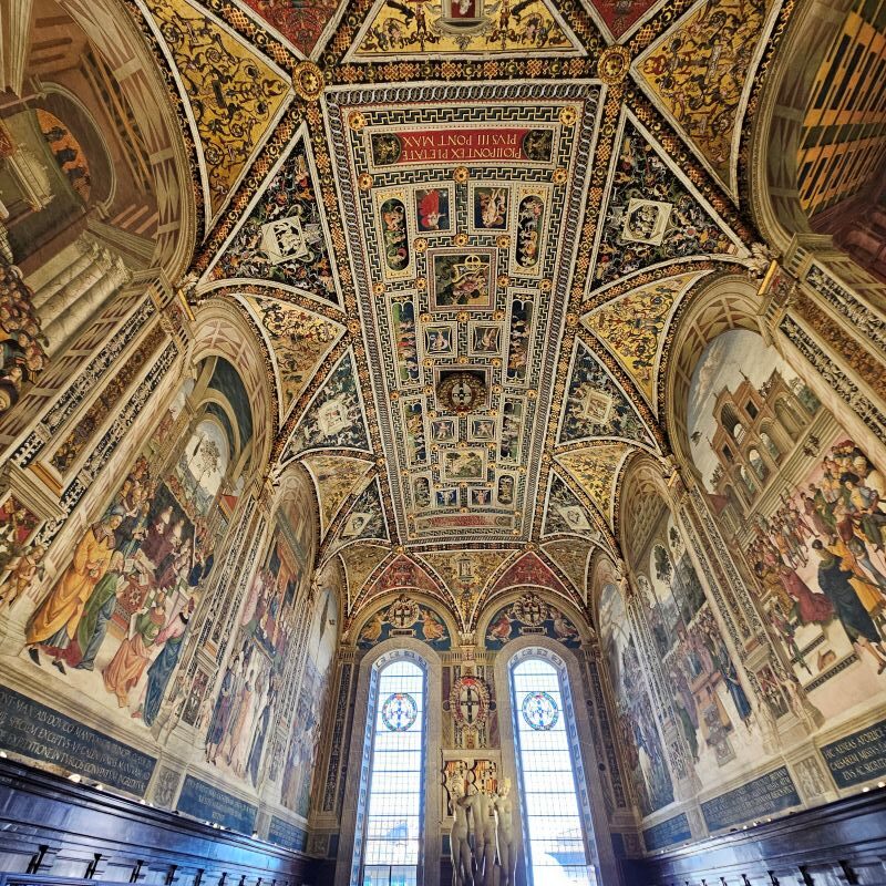 Libreria Piccolomini duomo sienne (2)