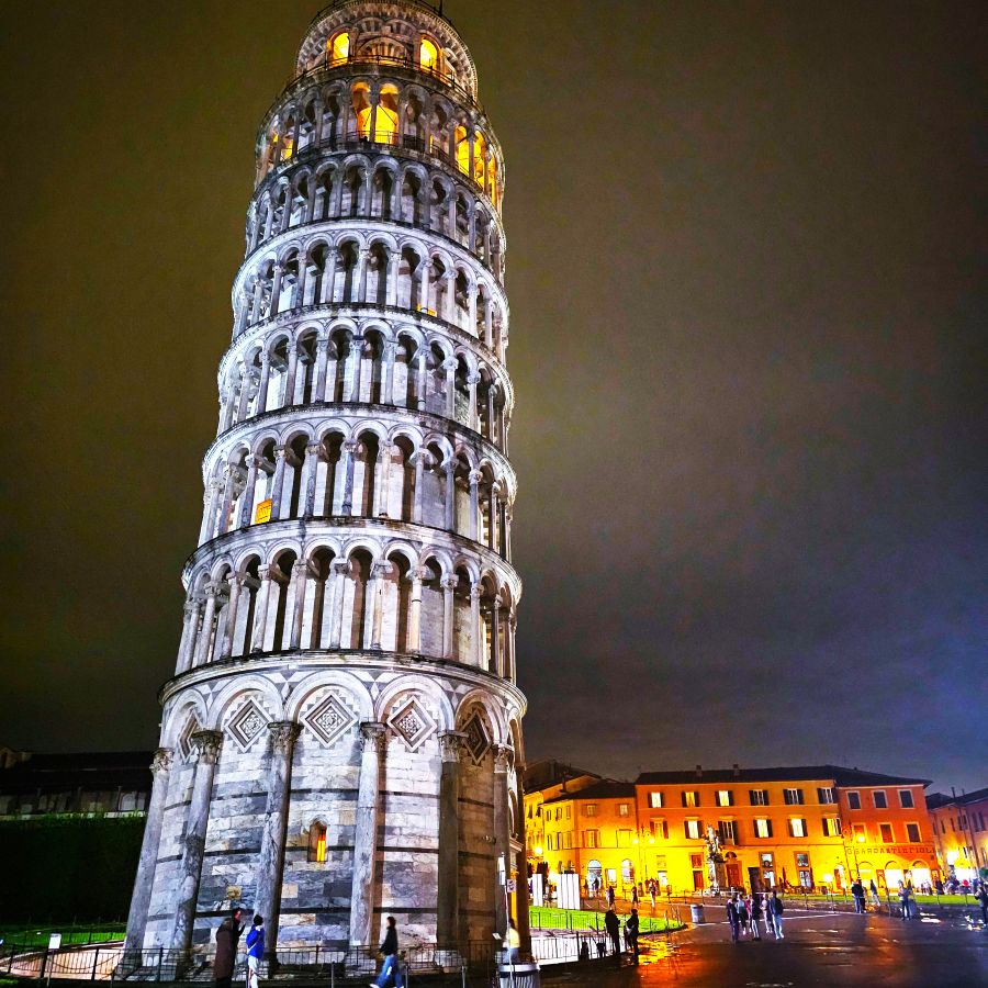 Pise insolite : la tour