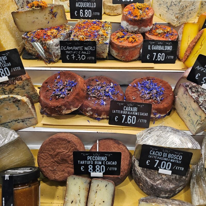 fromage insolite marché central de Florence