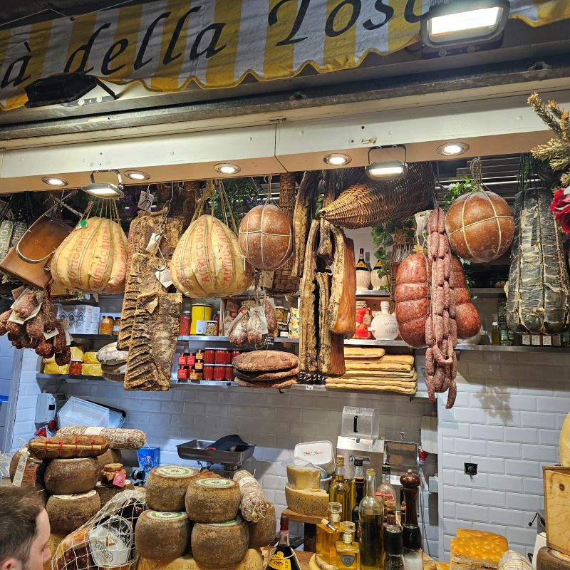 marché central de Florence