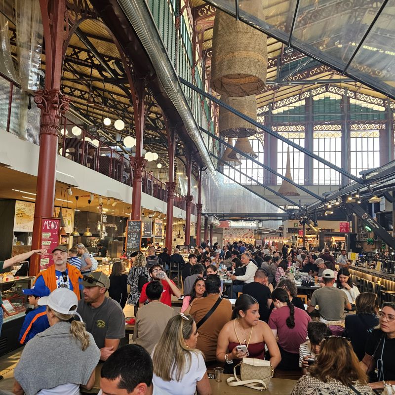 marché central de Florence
