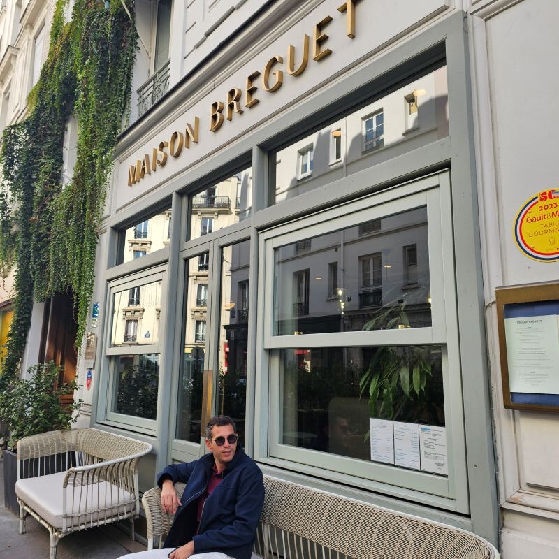 dejeuner hotel maison breguet paris