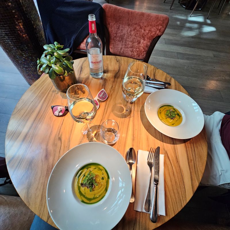 dejeuner hotel maison breguet paris