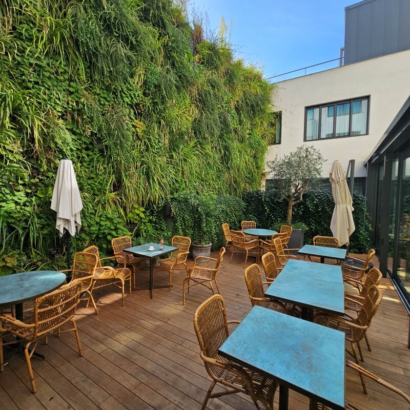 dejeuner hotel maison breguet paris