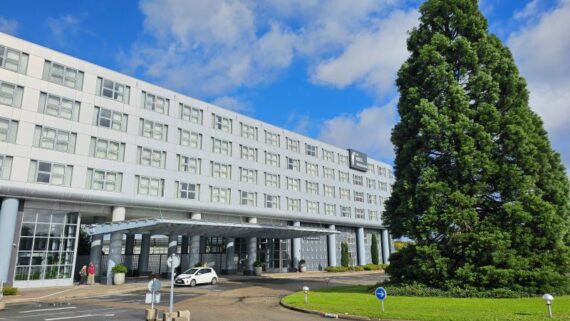 hotel aeroport de Paris Van der Vark