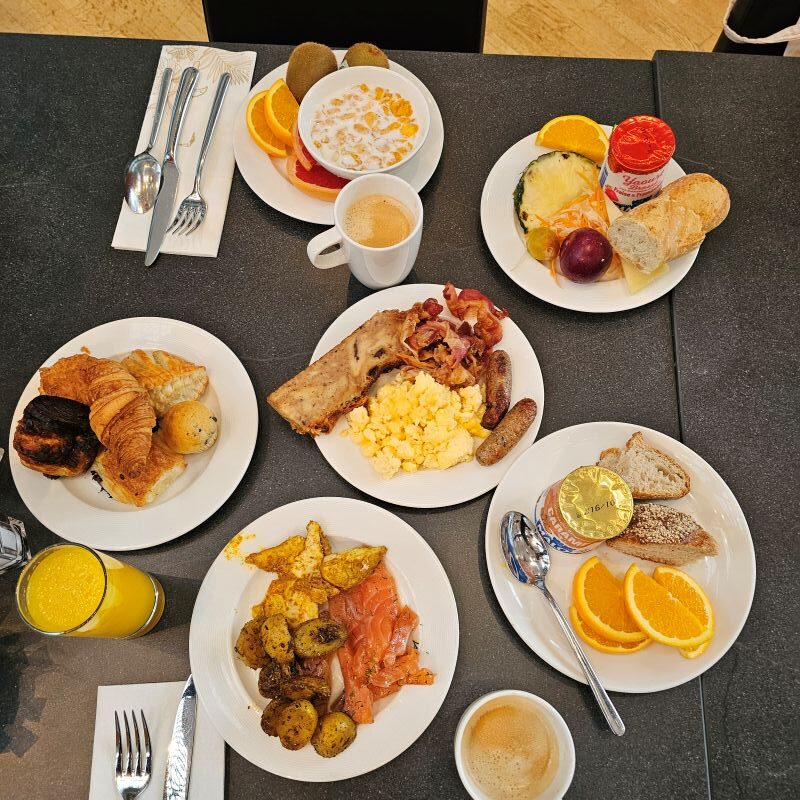 petit-dejeuner hotel van der vark paris