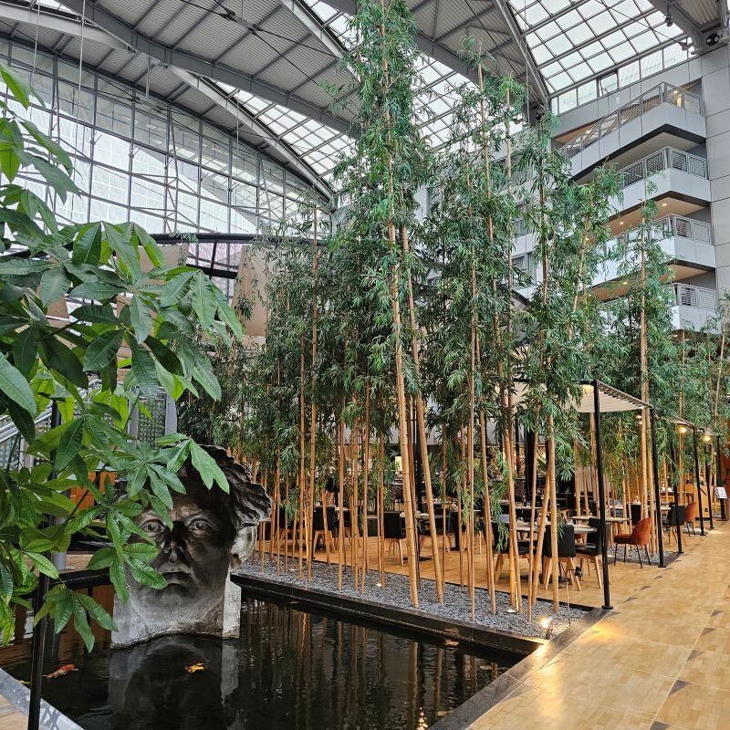 atrium hotel van der vark paris