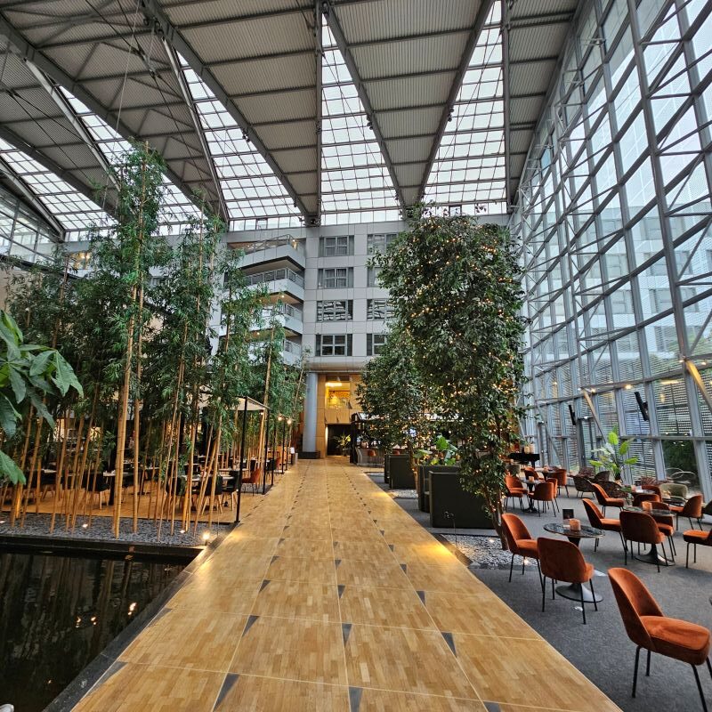 atrium hotel van der vark paris