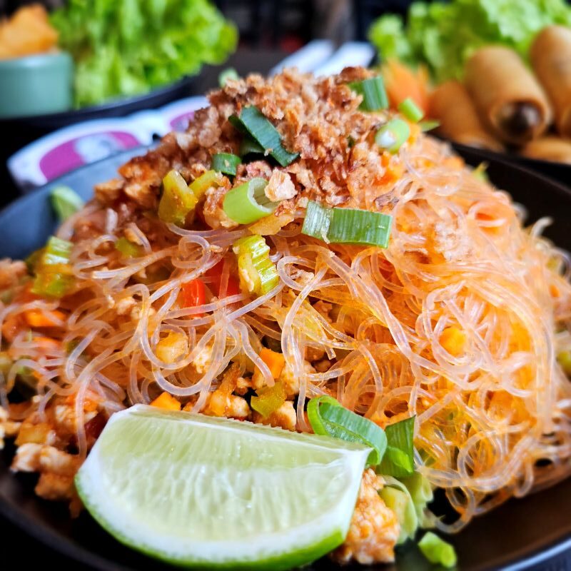 Yam Woon Sen salade vermicelles restaurant paris 11