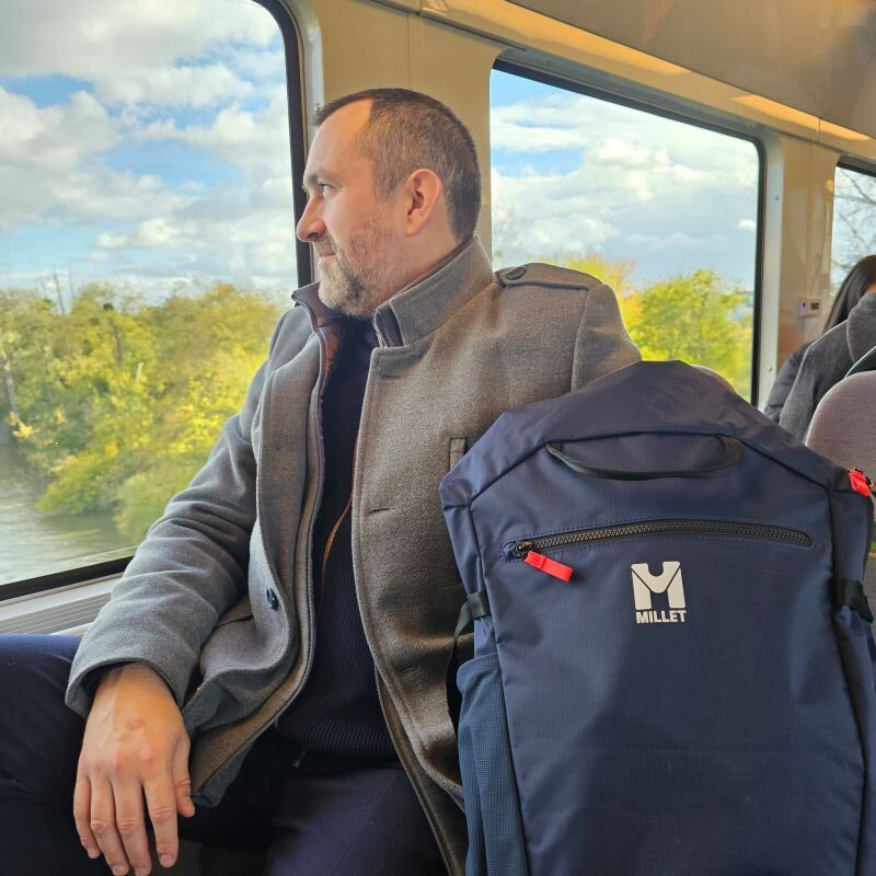 test du sac à dos Millet Divino