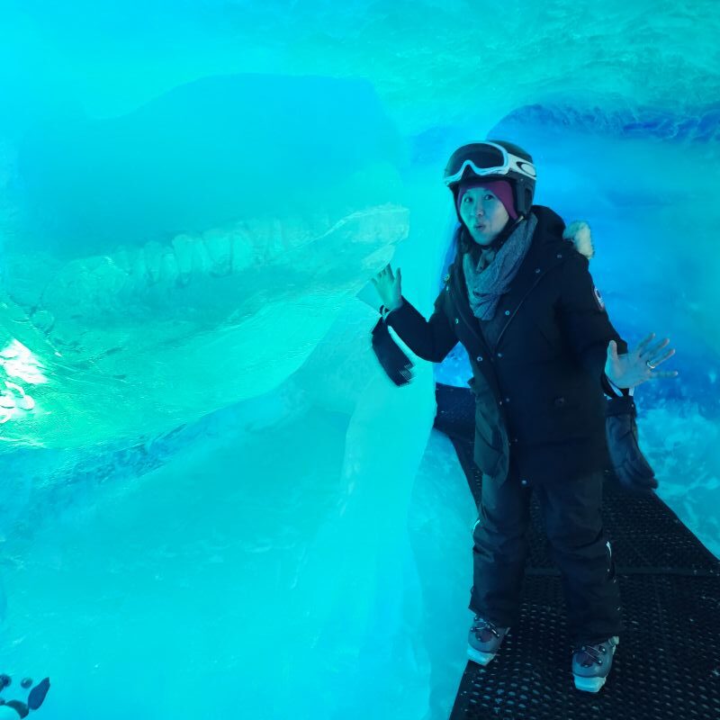 grotte de glace 2 alpes
