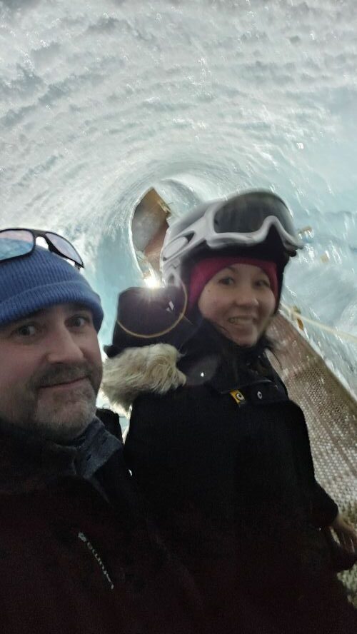 grotte de glace 2 alpes
