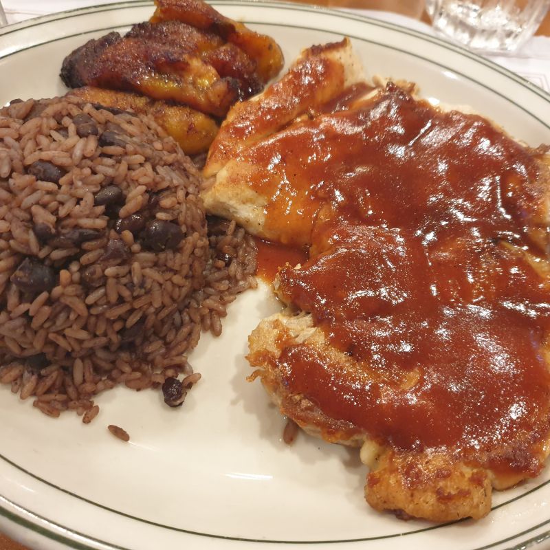 restaurant cubain Versailles Miami