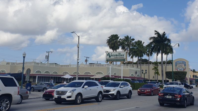 restaurant cubain Versailles Miami