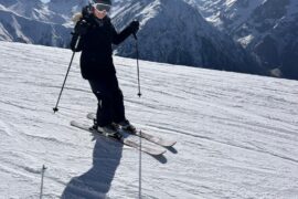 skier au printemps france