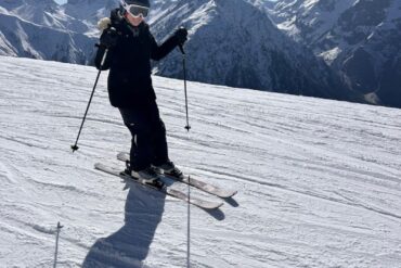 skier au printemps france