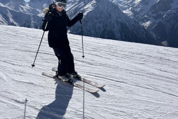 skier au printemps france