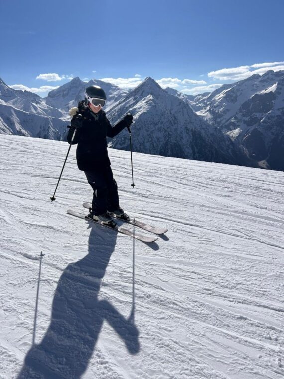 skier au printemps france