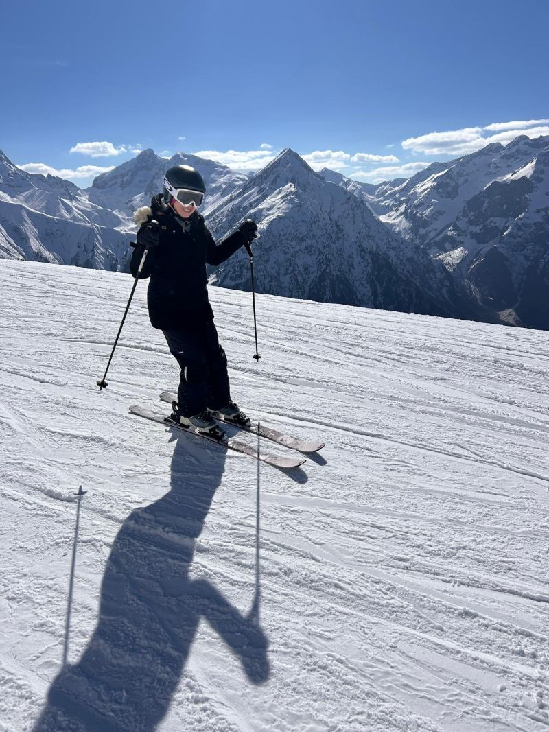 skier au printemps france