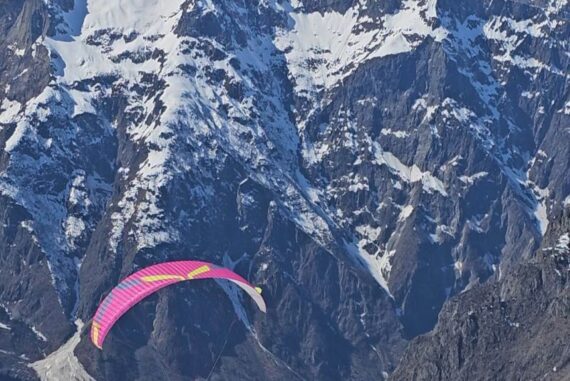 parapente aux 2 alpes