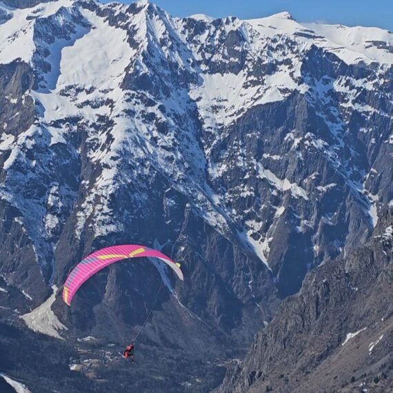 parapente aux 2 alpes