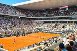 court central roland garros insolite