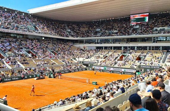 court central roland garros insolite