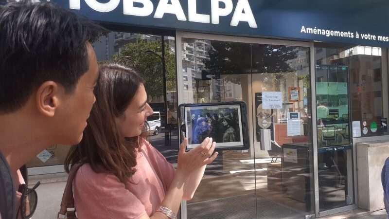 Balade cinéma sur les pas d'Agnès Varda (Paris)