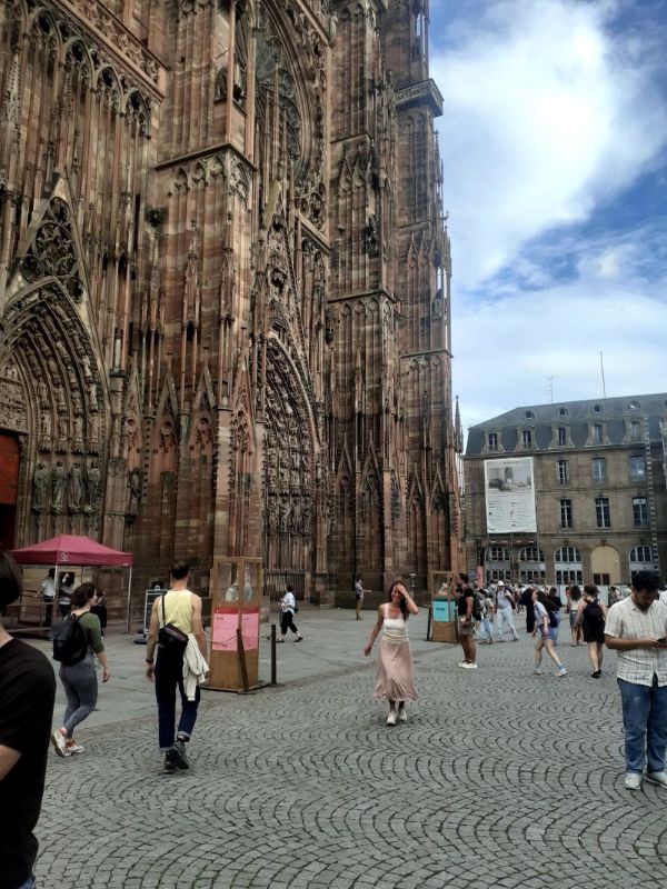 cathedrale strasbourg